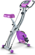 Folding Portable Upright Exercise Bike with LCD Monitor N35222