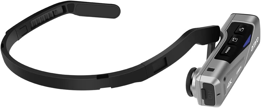 4K Camcorder 60FPS Hands-Free Head Mounted Camera G917643