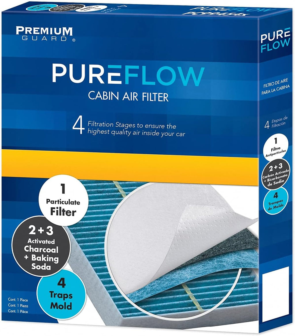 Cabin Air Filter Pack of 2 X11261