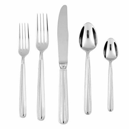 Stainless Steel Flatware Appetizer/Cake Fork, Set of 12 V8313