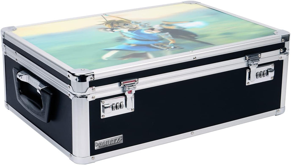 Locking Storage Box with Combination Lock, 6.5 x 23 x 13.5 Inch O9293
