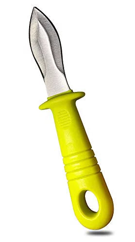 Oyster Shucking Knife with Ergonomic Grip and Anti-Slip Handle Q6155