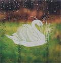Etched Glass Privacy Film Y7068