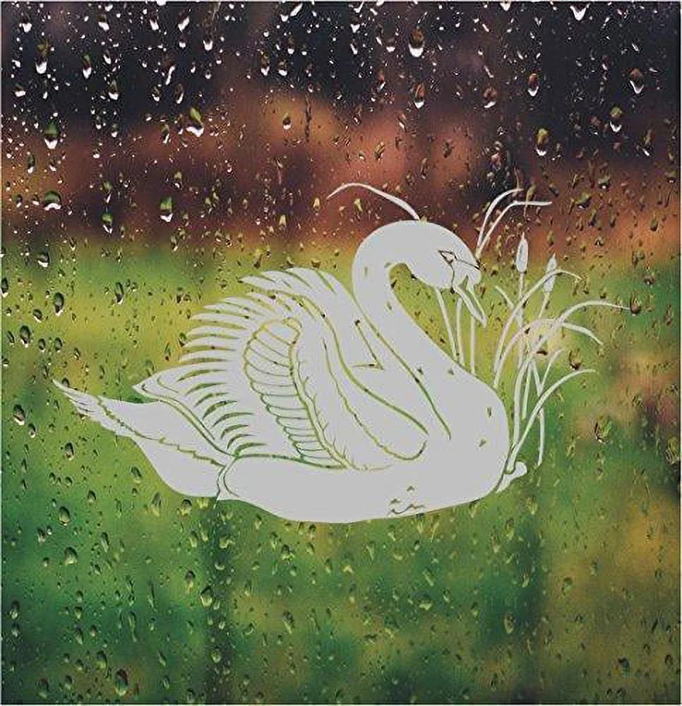 Etched Glass Privacy Film Y7068