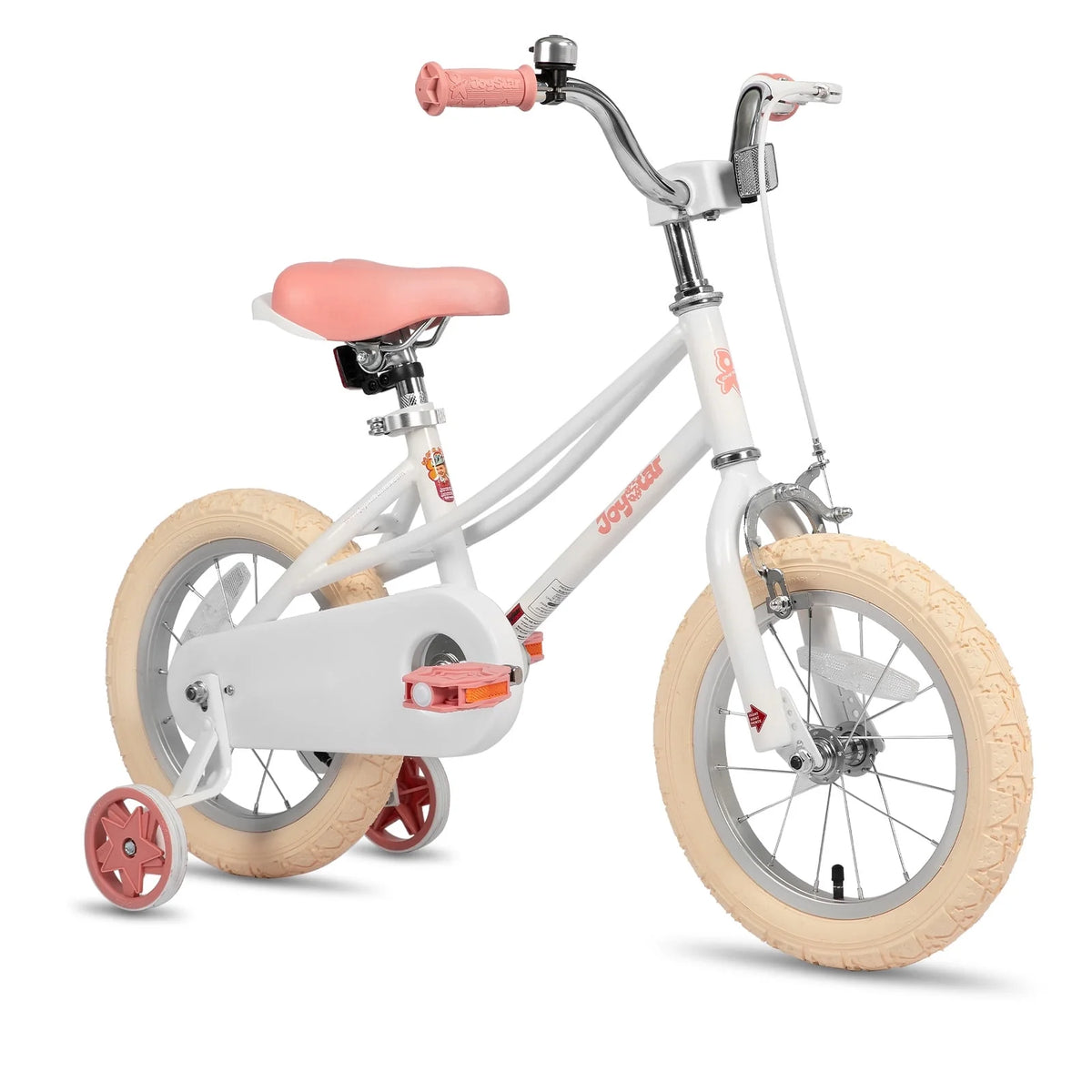 Kids Bike with Training Wheels & Basket N10495