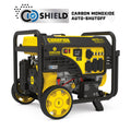 9375/7500-Watt Portable Generator with Wireless Remote Start J24160