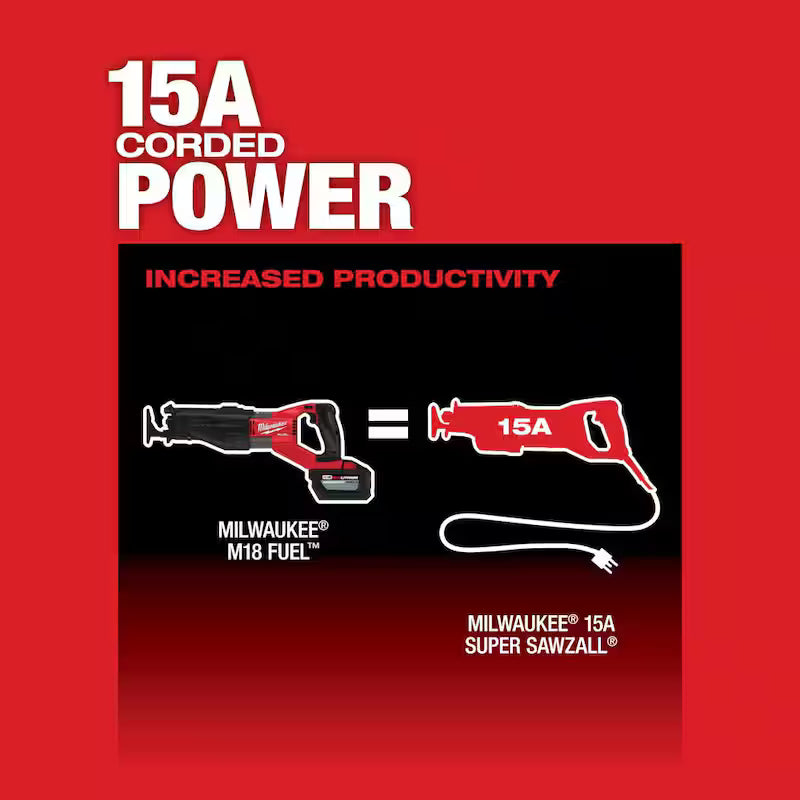 18V Lithium-Ion Brushless Cordless Reciprocating Saw & Bandsaw T983