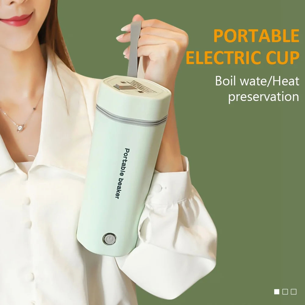 Portable Stainless Steel Electric Kettle O830