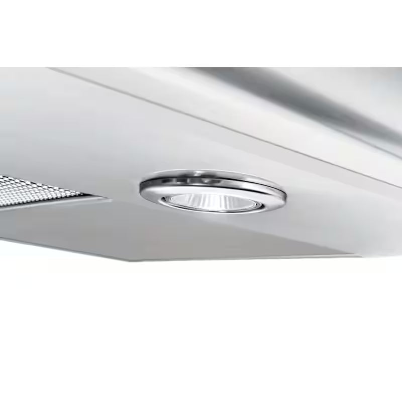 30 in. Convertible Range Hood with Push Buttons in Stainless Steel V86861