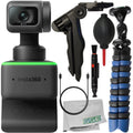 4K AI Webcam Tripod Bundle Y3000