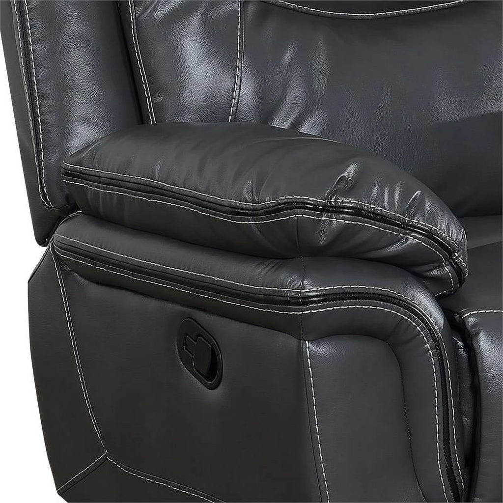 Gray Recliner Sofa C4344