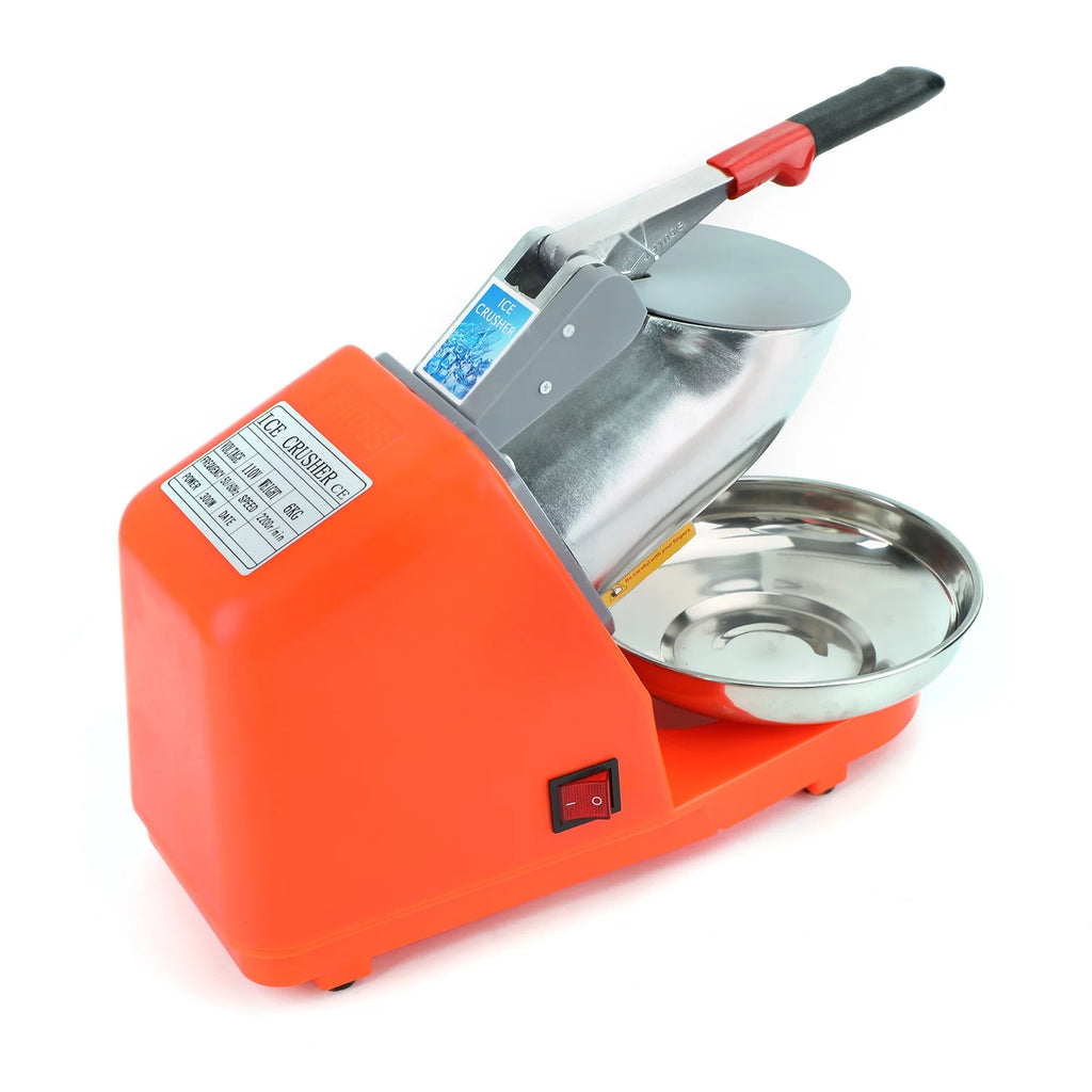300W Electric Ice Crusher Shaver 143lbs O530200