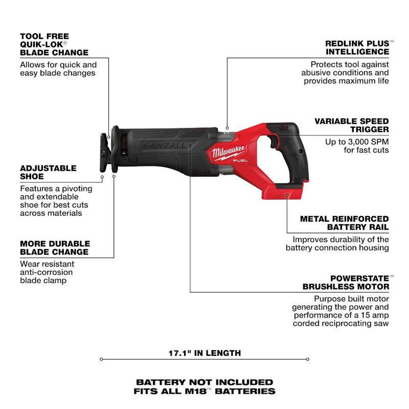 18V Lithium-Ion Brushless Cordless Combo Kit with Jig Saw & Router Z542982