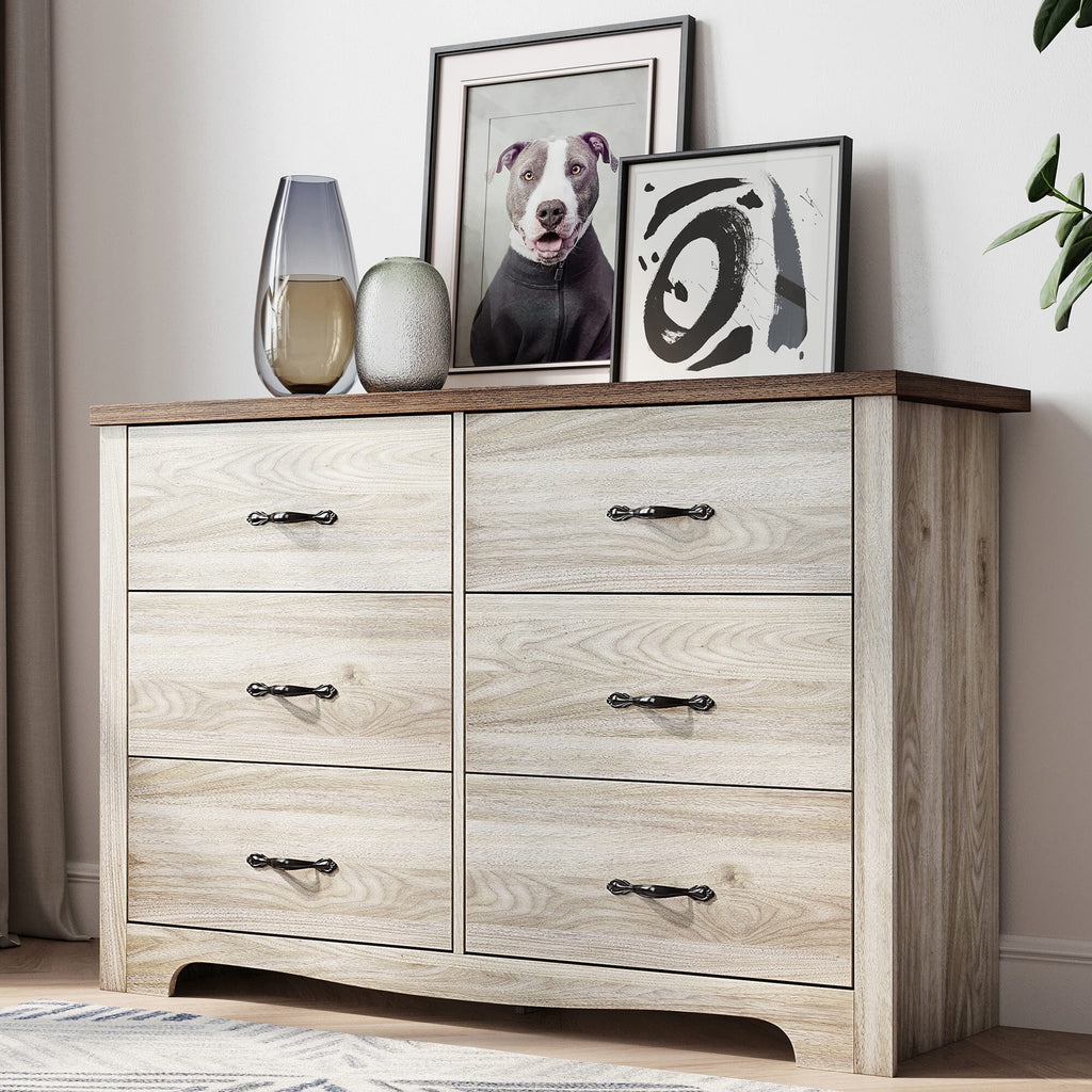 Black 5 Drawer Dresser F87755