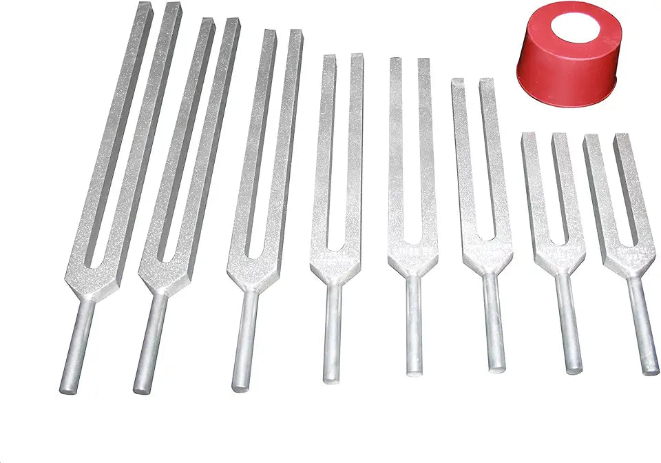 8 Tuning Forks D7811