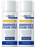 Maximum Strength 5% Lidocaine Hemorrhoidal & Fissure Spray 4.5oz R7892