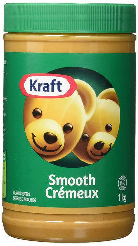 Peanut Butter Smooth 1 Kg O149696