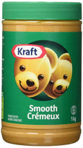 Peanut Butter Smooth 1 Kg O149696