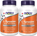 L-Tyrosine 750 mg 90 Caps 2 pack S25586