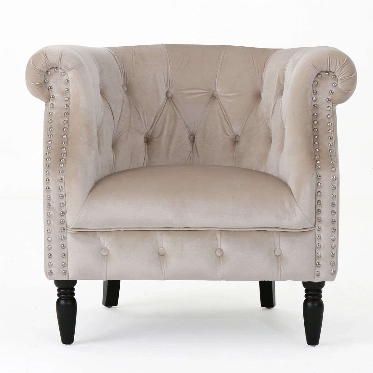 Velvet Club Chair J864876