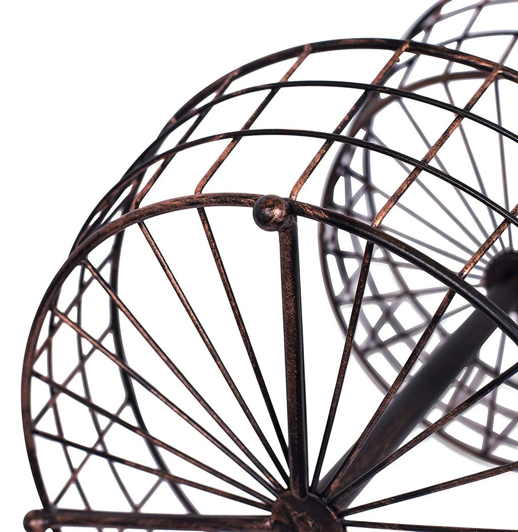 Metal 2-Tier Wire Fruit Basket F168