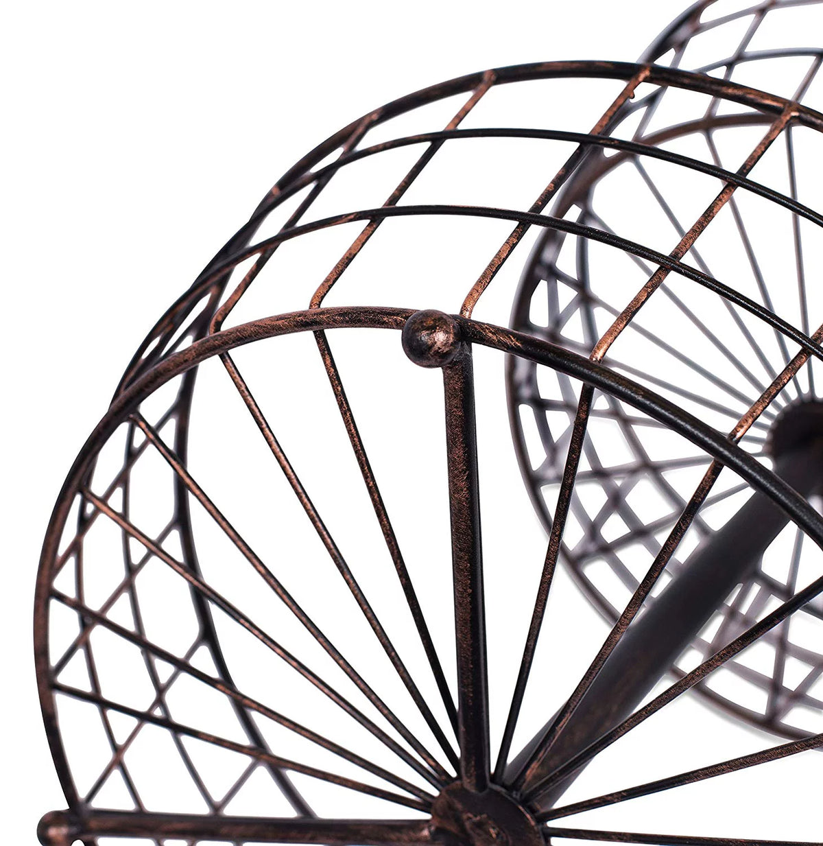 Metal 2-Tier Wire Fruit Basket F168