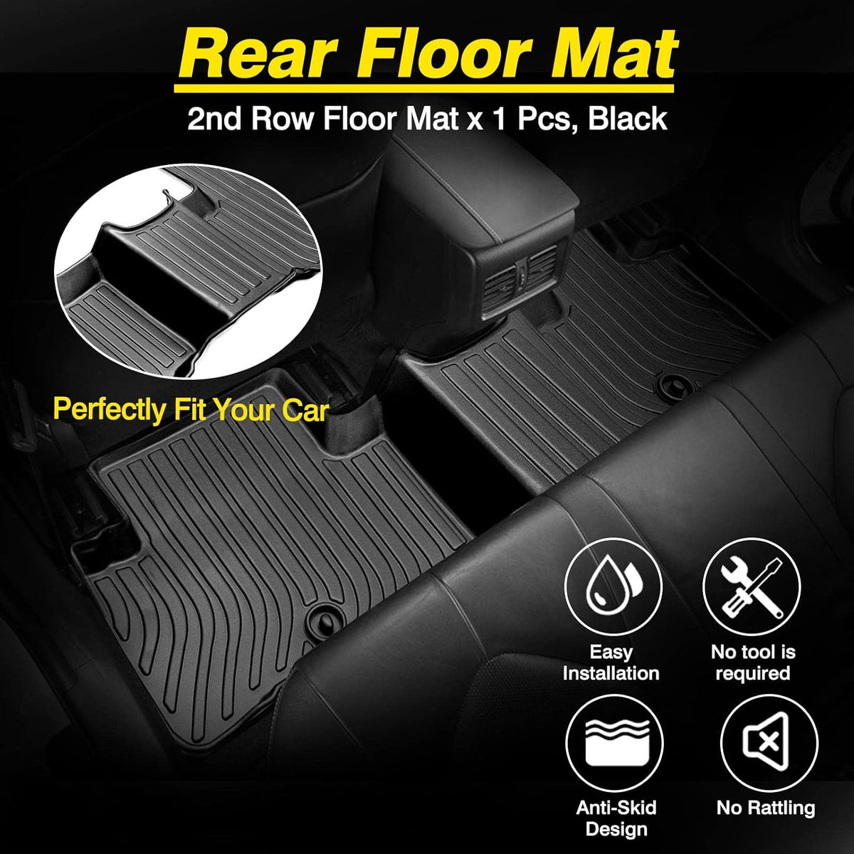All Weather 3D TPE Floor Mats R321799