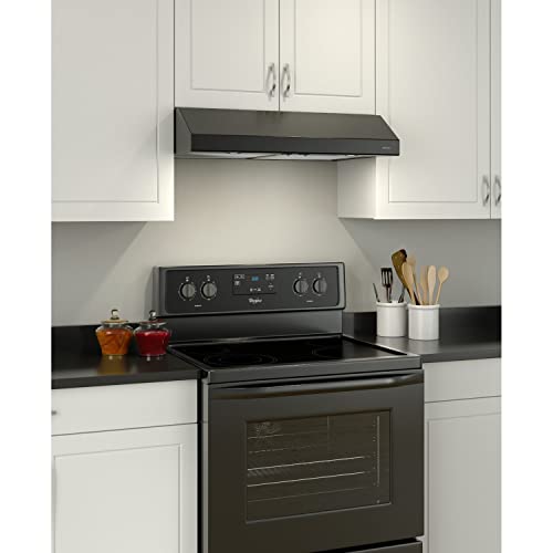 42-inch Under-Cabinet Convertible Range Hood with 2-Speed Fan and Light, Stainless Steel S693
