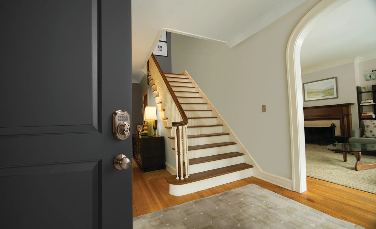 Electronic Keypad Single Cylinder Deadbolt K5058