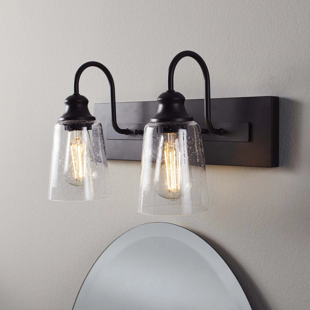 16" Bronze 2-Light Vanity Light V5649