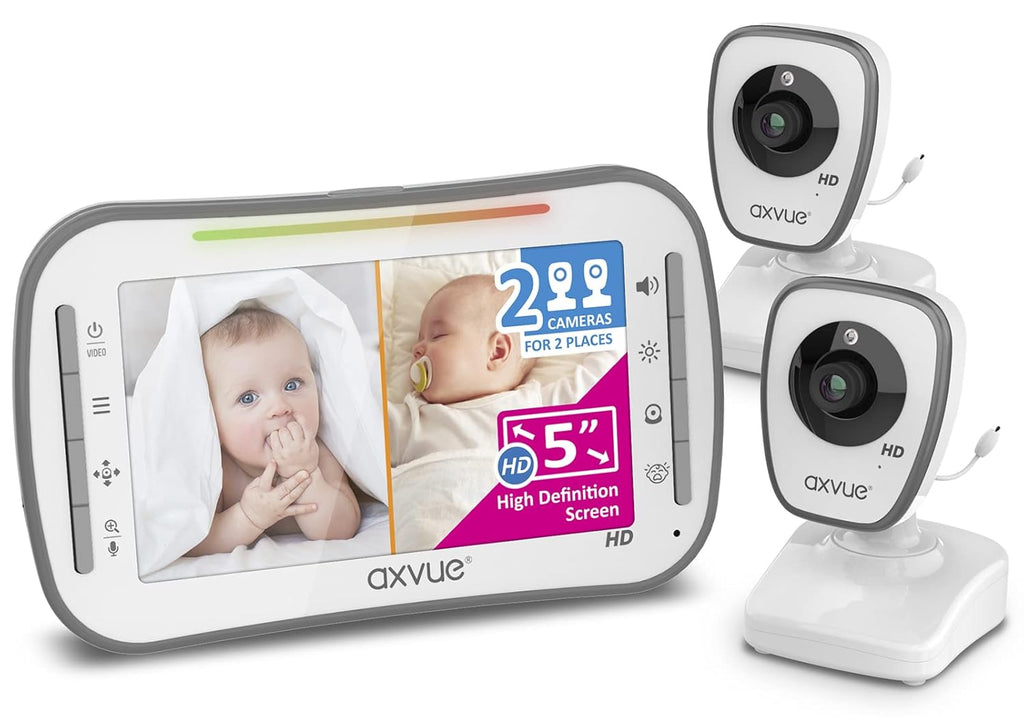 Video Baby Monitor with 2 HD Cams L899