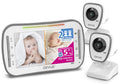Video Baby Monitor with 2 HD Cams L899