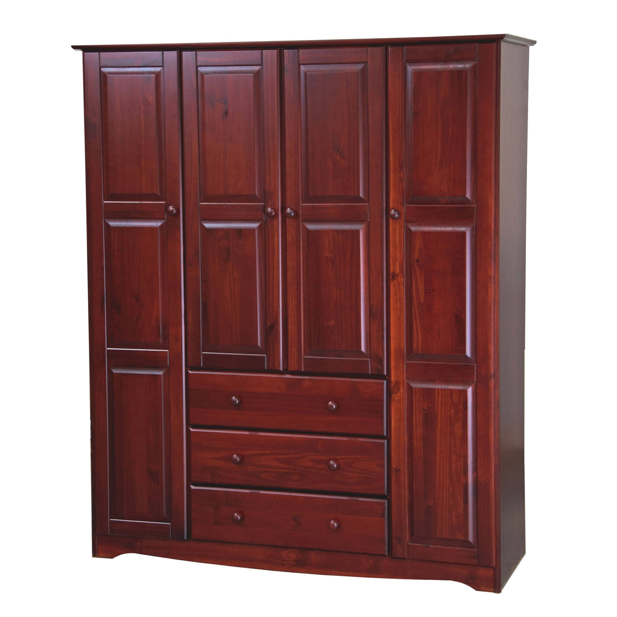Solid Wood Wardrobe B4834