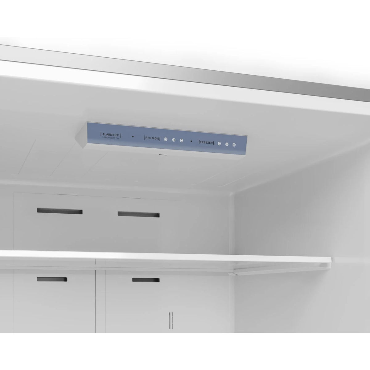 18.7-Cu. Ft. Stainless Steel Bottom Mount Refrigerator W14754