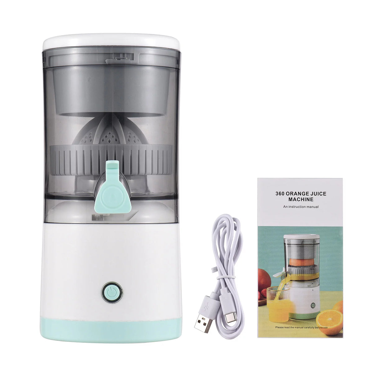 Electric Orange Juice Squeezer Portable Citrus Juicer U6108