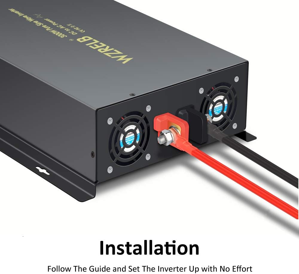 Pure Sine Wave 3500W Power Inverter K846530