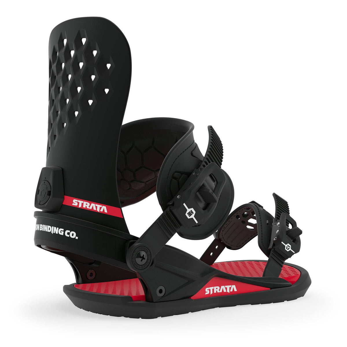 Black Small Snowboard Bindings M491