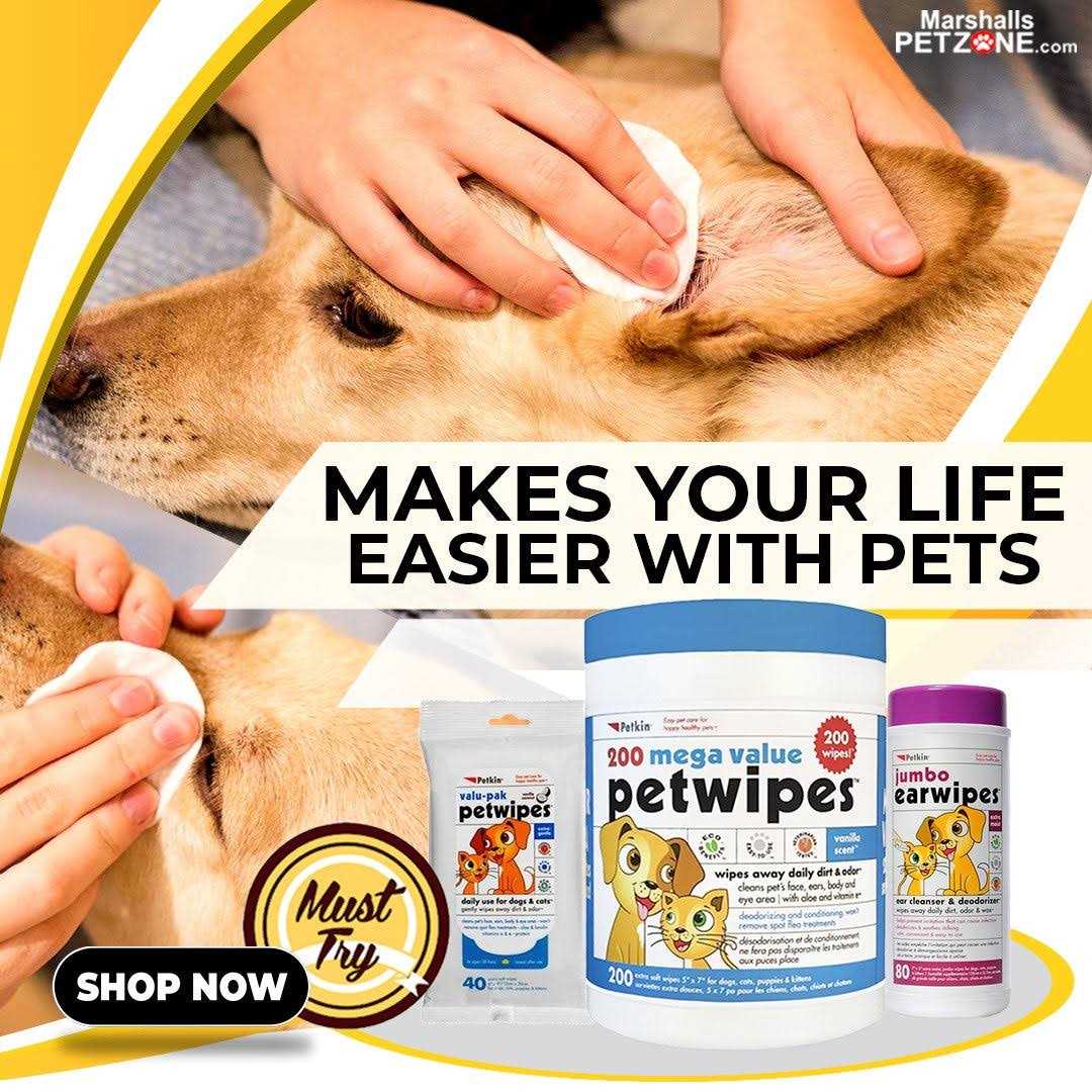 Dog & Cat Wipes Q9335