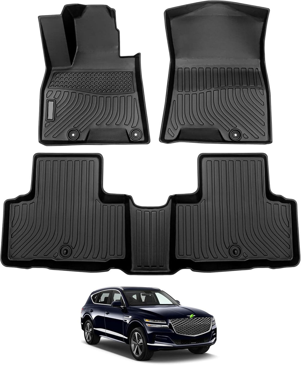 All Weather 3D TPE Floor Mats R321799
