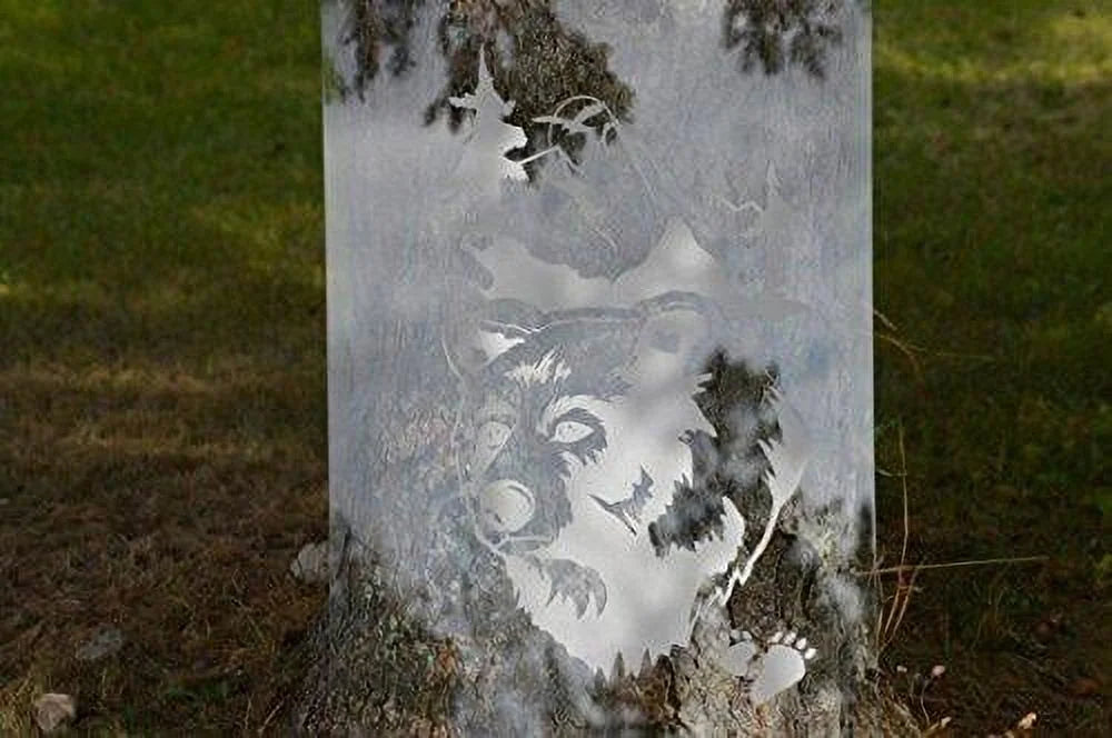 Etched Glass Privacy Film Y7068