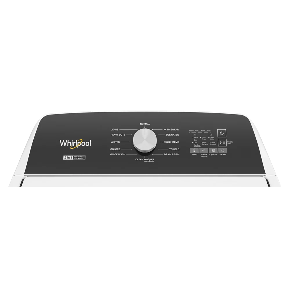 Top Load Washer with Removable Agitator U5637