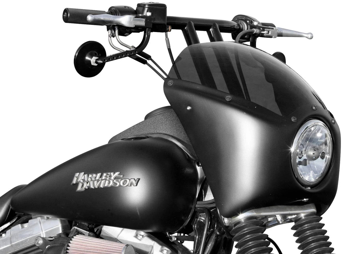 Gloss Black Direct Bolt-On Fairing C983