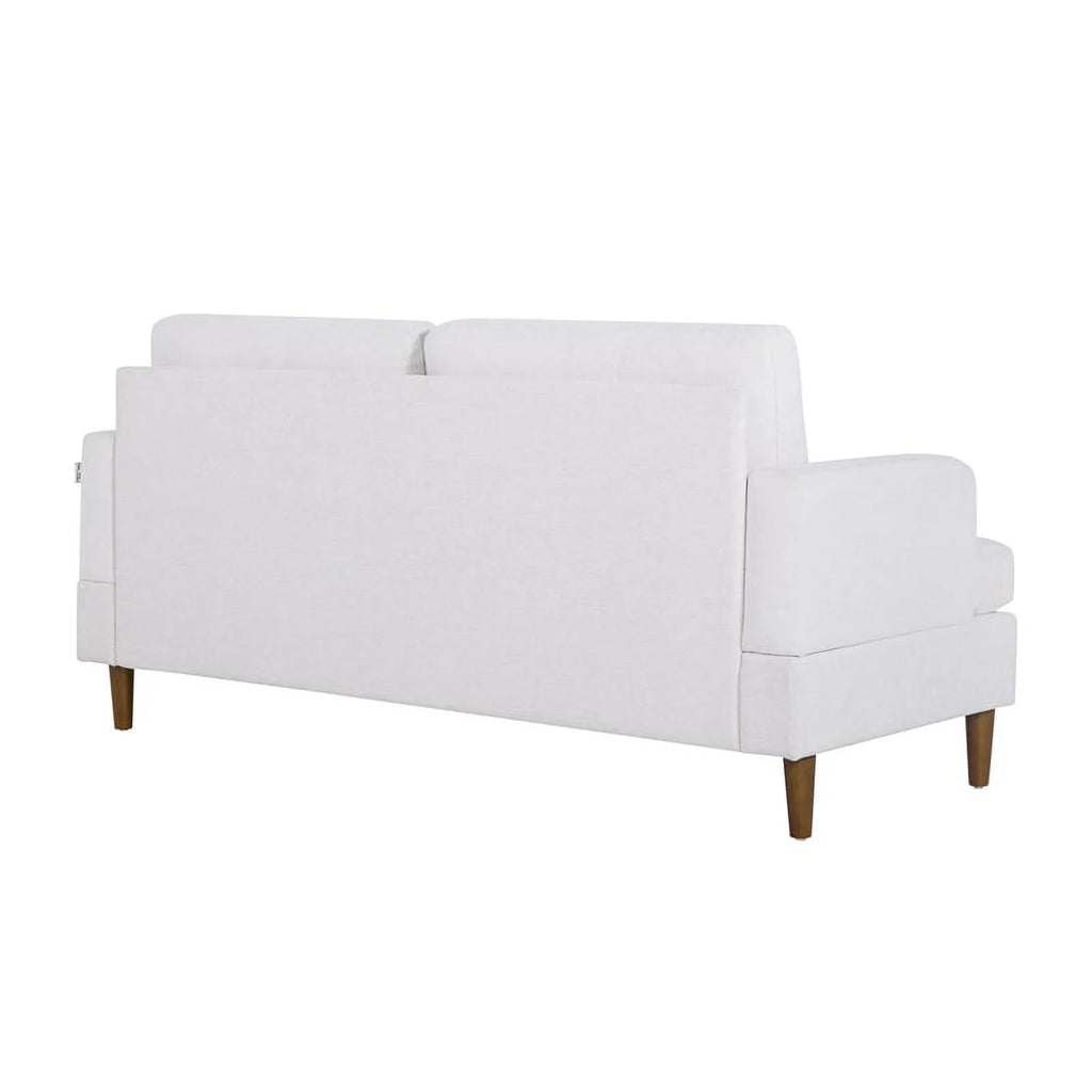 Cream Fabric Upholstery Sofa J456