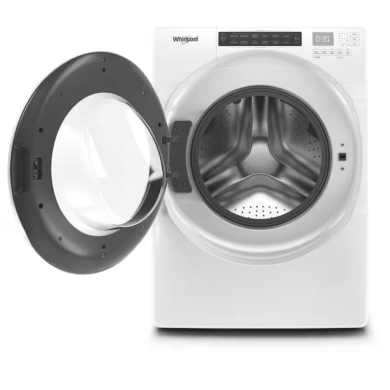 White Stackable Front Load Washing Machine K83195