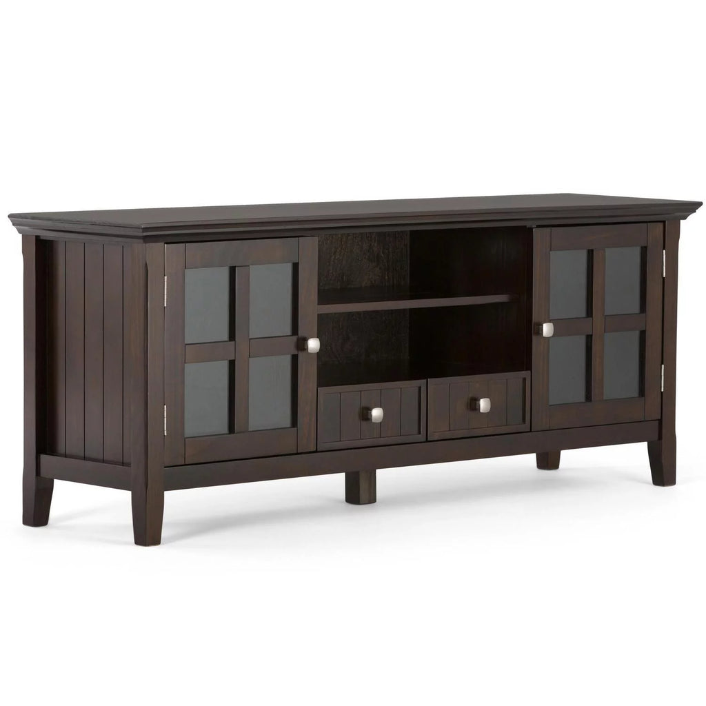 60 inch Wide Solid Wood TV Media Stand J52504