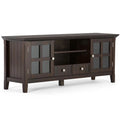 60 inch Wide Solid Wood TV Media Stand J52504