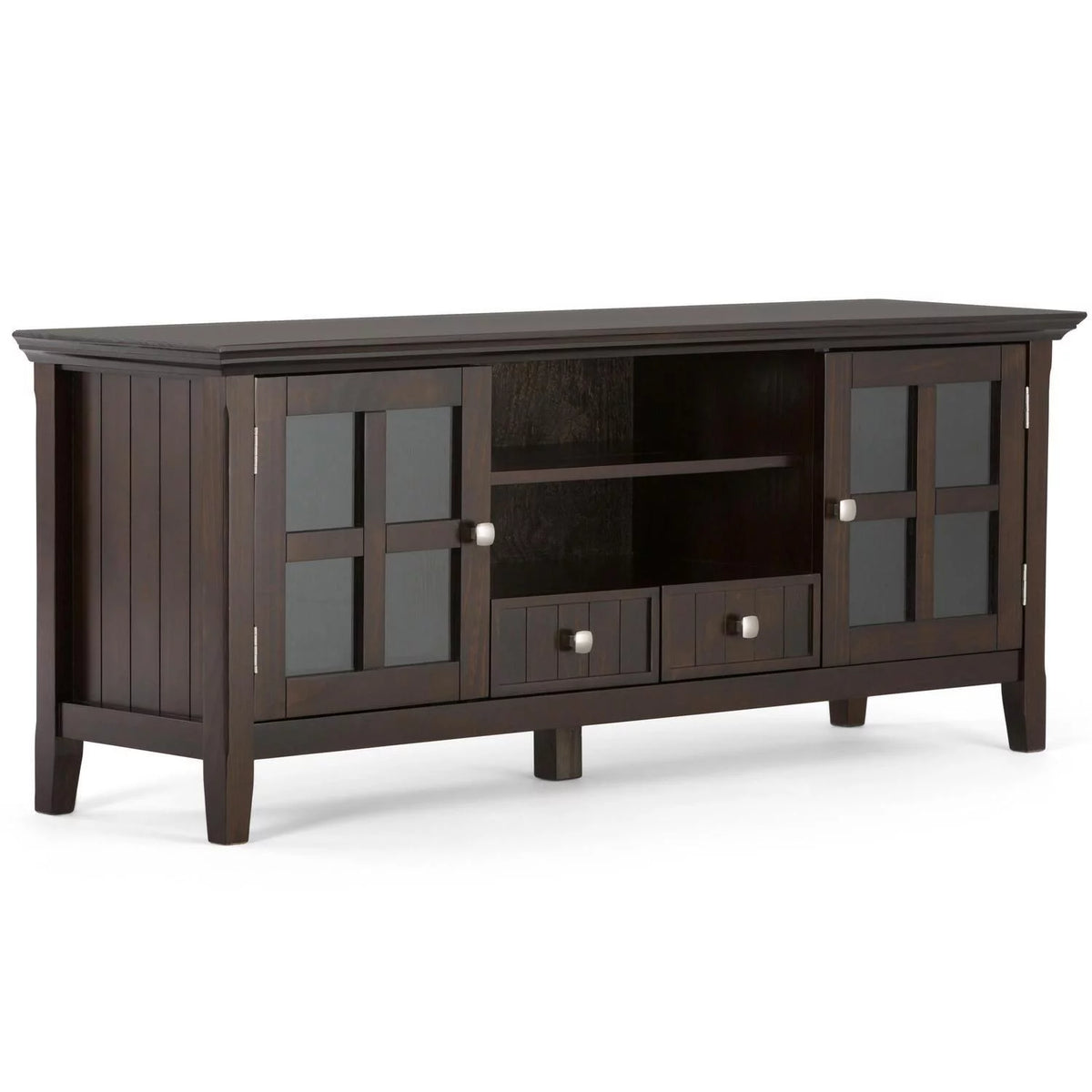 60 inch Wide Solid Wood TV Media Stand J52504