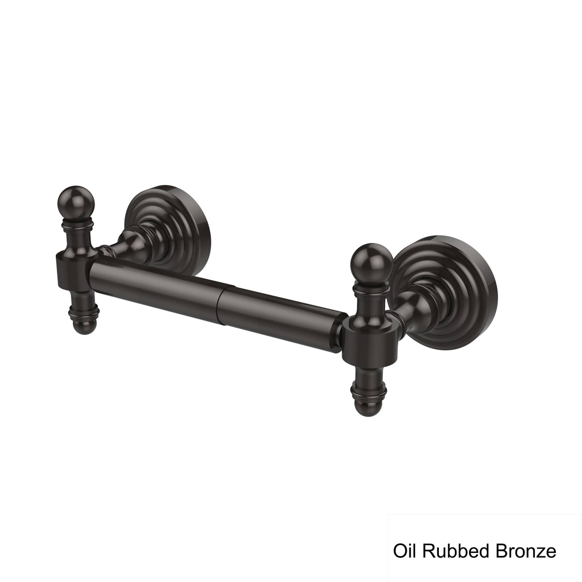 Polished Nickel 2 Post Toilet Tissue Holder R324