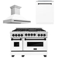 48 Gas Range, Range Hood, Dishwasher K298310
