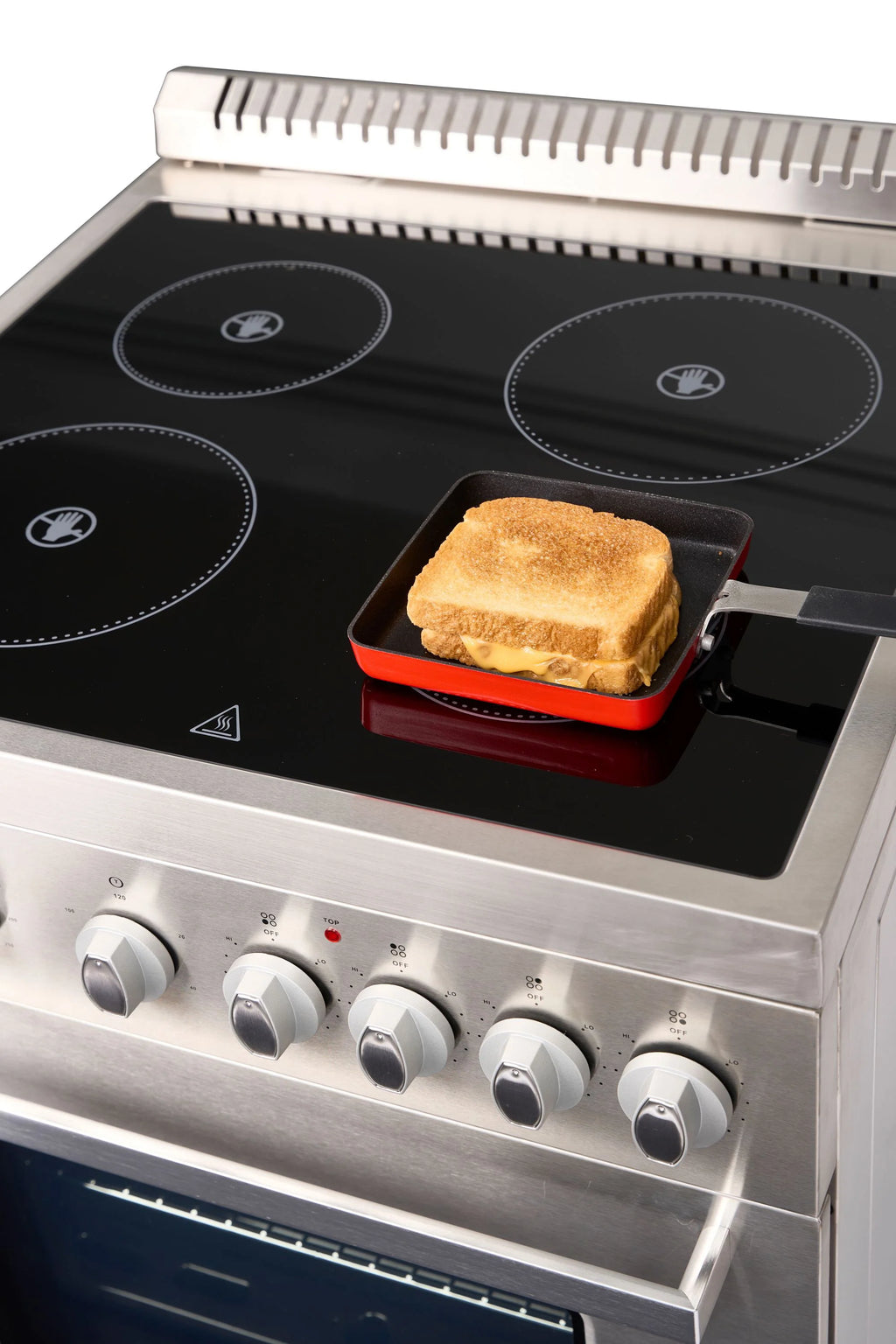 20 in. 2.2 cu. ft. Electric Range in White B918
